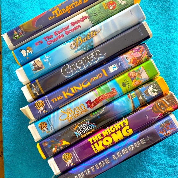 Kids VHS Collection x9 - Picture 1 of 2